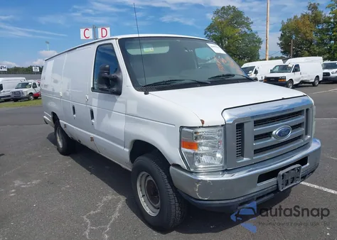 2014 Ford E-250 Commercial from USA, damaged, VIN 1FTNS2EL1EDA01950